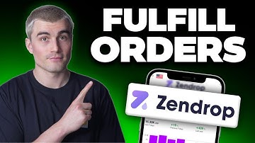 How To Fulfill Orders On Zendrop (Shopify Dropshipping Tutorial)