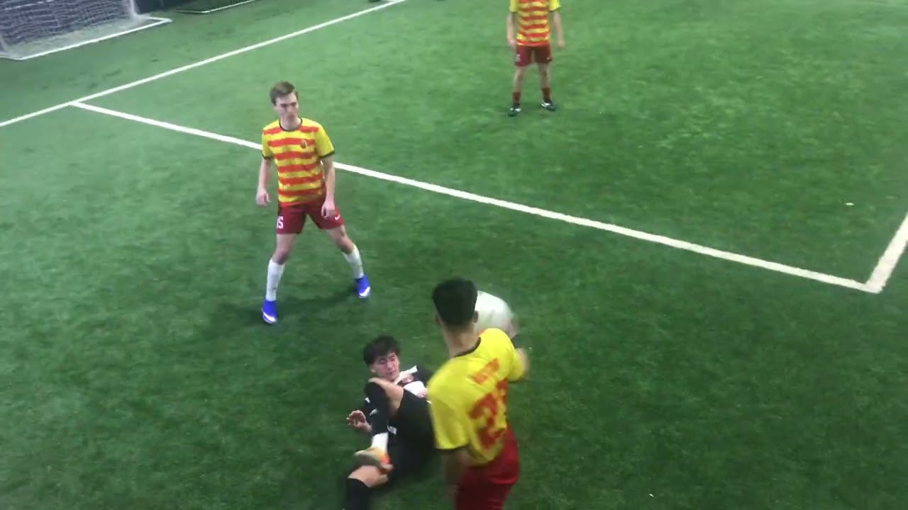 Jagiellonia Chicago vs Sam Express FC 1st Half