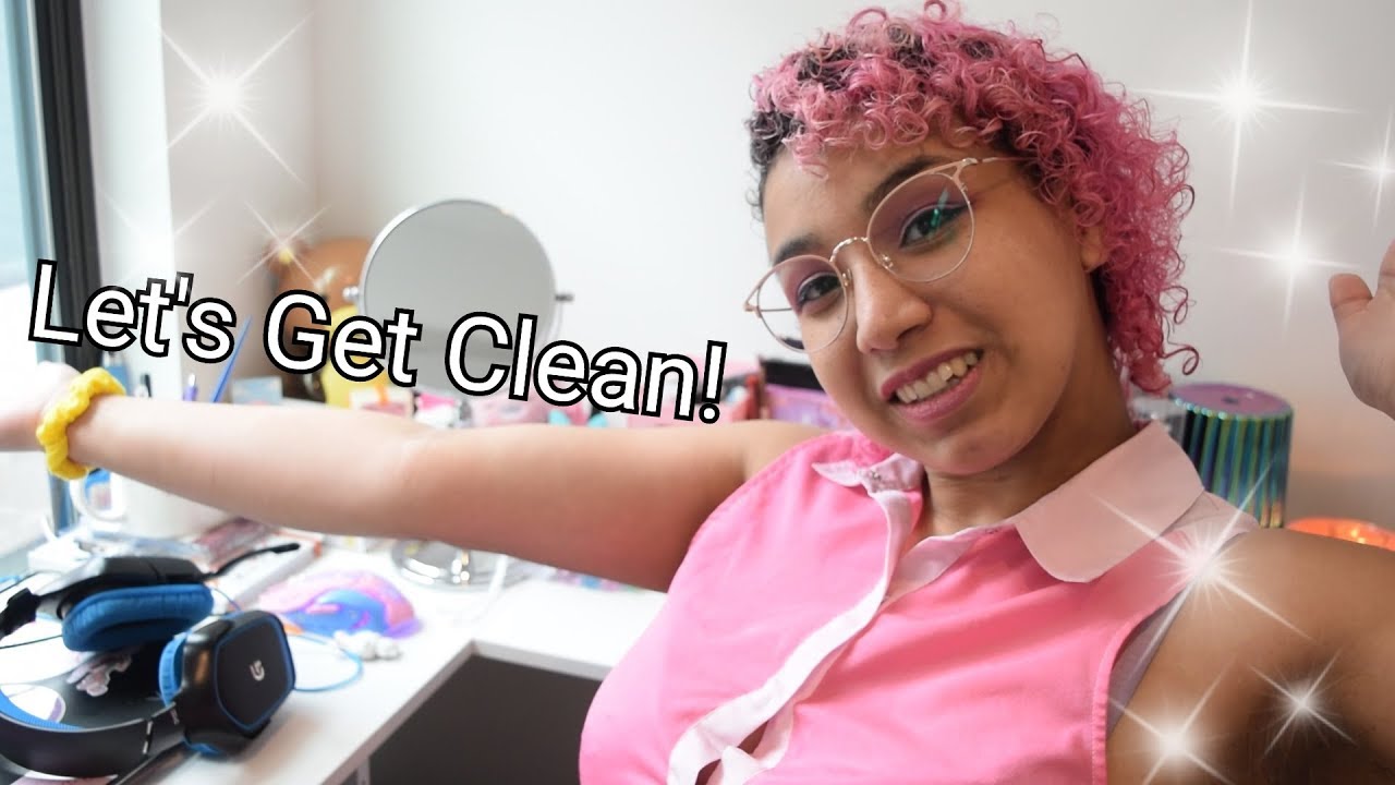 Clean My Desk With Me YouTube
