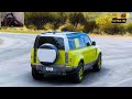 Defender Land Rover 110X 2020 Forza Horizon 5 | RTX 3060 Logitech G29 Steering Wheel Gameplay