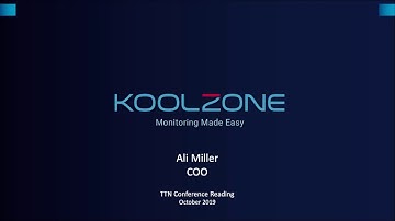 Koolzone - LoRaWAN enabling efficient predictive maintenance