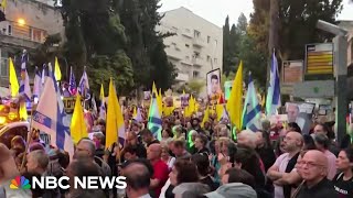 Families in Israel still feel a ‘gaping and open wound’ one year after the October 7th Hamas attack