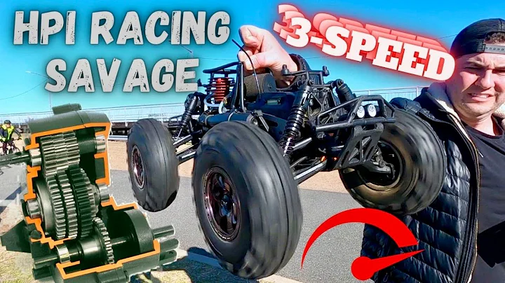 HPI Savage X4.6 With New Dynamite 28 and 3-SPEED Transmission (How Fast Is it?)