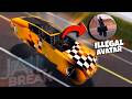 Grinding with an ILLEGAL Avatar in Roblox Jailbreak Season 31