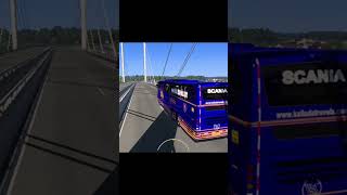 Kallada Scania Multi Axle Coach 🔥 | Ultra Realistic Indian ETS2 Gameplay 🇮🇳 | Highway Drive