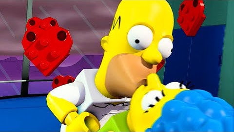 LEGO Dimensions A Springfield Adventure ENDING (The Simpsons Level Pack)
