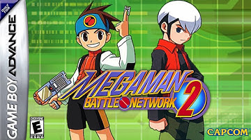 MEGA MAN BATTLE NETWORK 2 Walkthrough Gameplay | Part 26: BluFragB (FULL GAME)