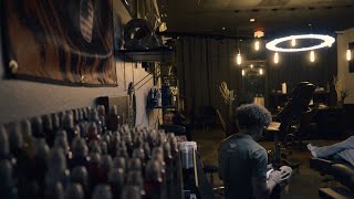 A late night tattoo session... | Day in the life of a tattoo artist Ep. 054