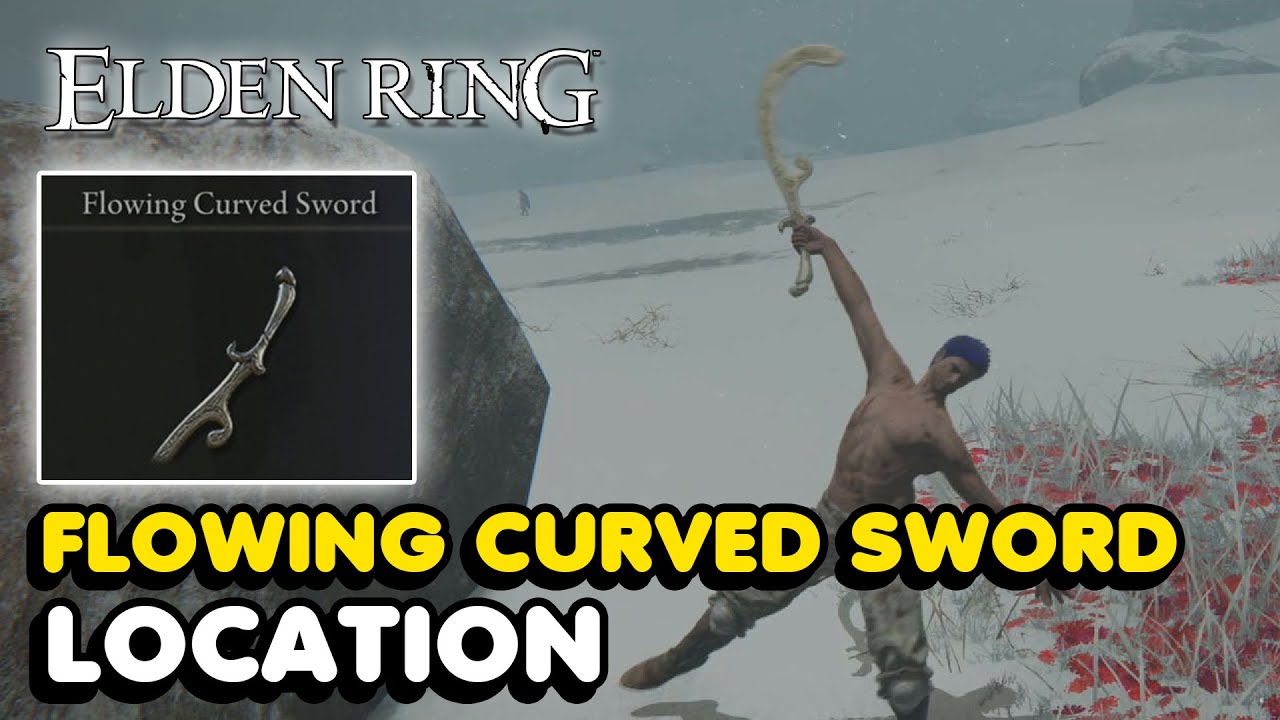 Elden Ring Flowing Curved Sword Location (Dancing Sword) YouTube