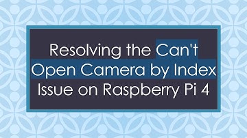 Resolving the Can