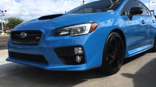 Review: 2016 WRX STi Hyperblue