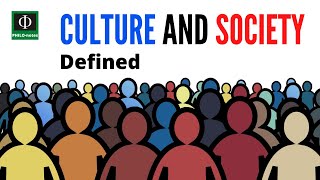 infographic definition of culture and society