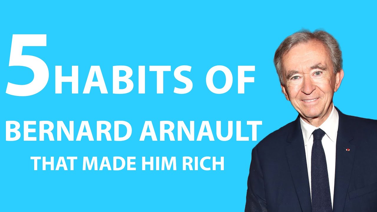 Inside Bernard Arnault's Billionaire Lifestyle 