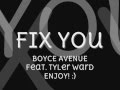 Download Lagu Fix You - Coldplay (Boyce Avenue and Tyler Ward acoustic cover) + LYRICS