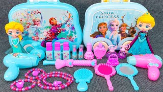 60 Minutes Satisfying with Unboxing Frozen Elsa Kitchen Playset, Disney Toys Collection  ASMR  Puca