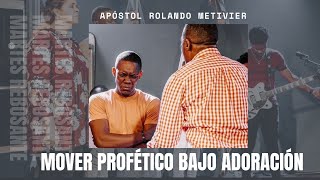 PALABRA PROFÉTICA A OASIS MINISTRY (ALGO ESTÁ PASANDO ESPONTÁNEO) APÓSTOL ROLANDO METIVIER