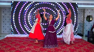 Veda Laxmi Archana Trio | Classical Dance |Raghavendra Events | Murthy Harshitha Sangeeth | rds