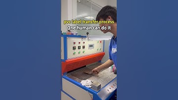 How to make soft pvc patches