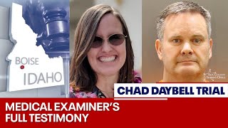 M.E. says Tammy Daybell's death was a homicide | Chad Daybell murder trial