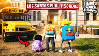 😂GOING BACK TO SCHOOL | GTA 5 GAMEPLAY