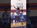 That’s how you end the game in front of NBA scouts at Pangos All American Camp