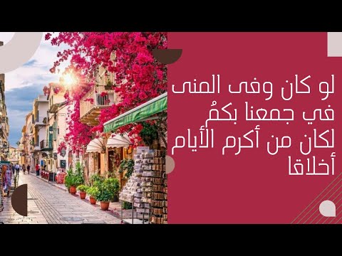 قصيدة اني ذكرتك بالزهراء مشتاقا مع الكلمات ابن زيدون