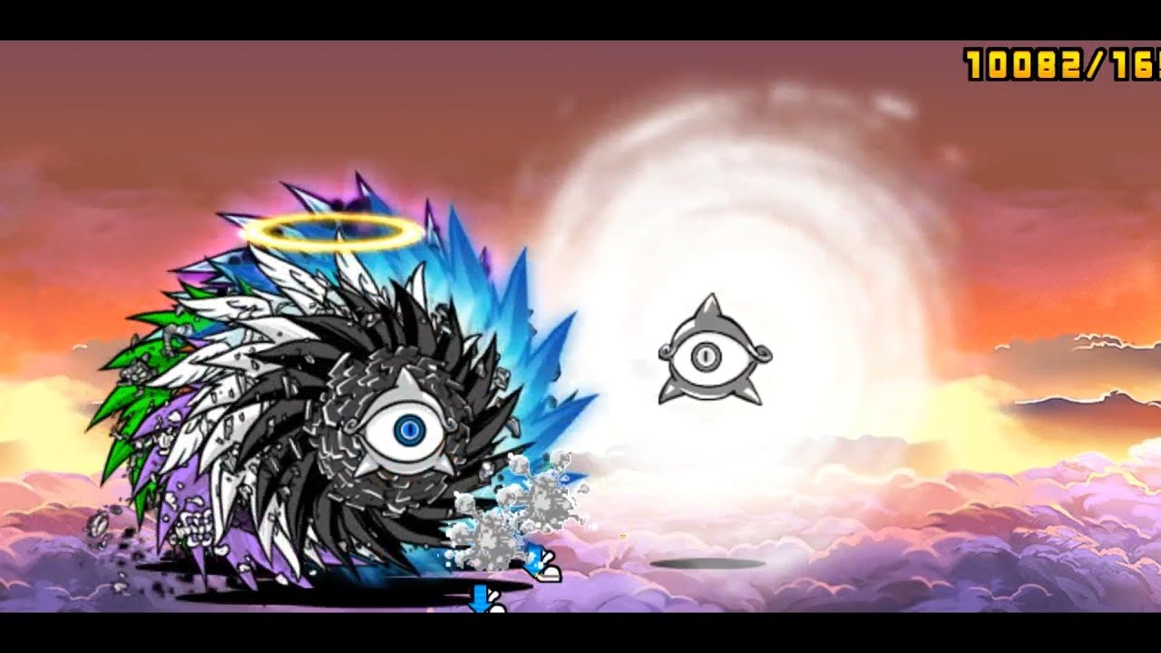 貓咪大戰爭 颱風vs旋風【にゃんこ大戦争】 台風vsサイクロン - YouTube