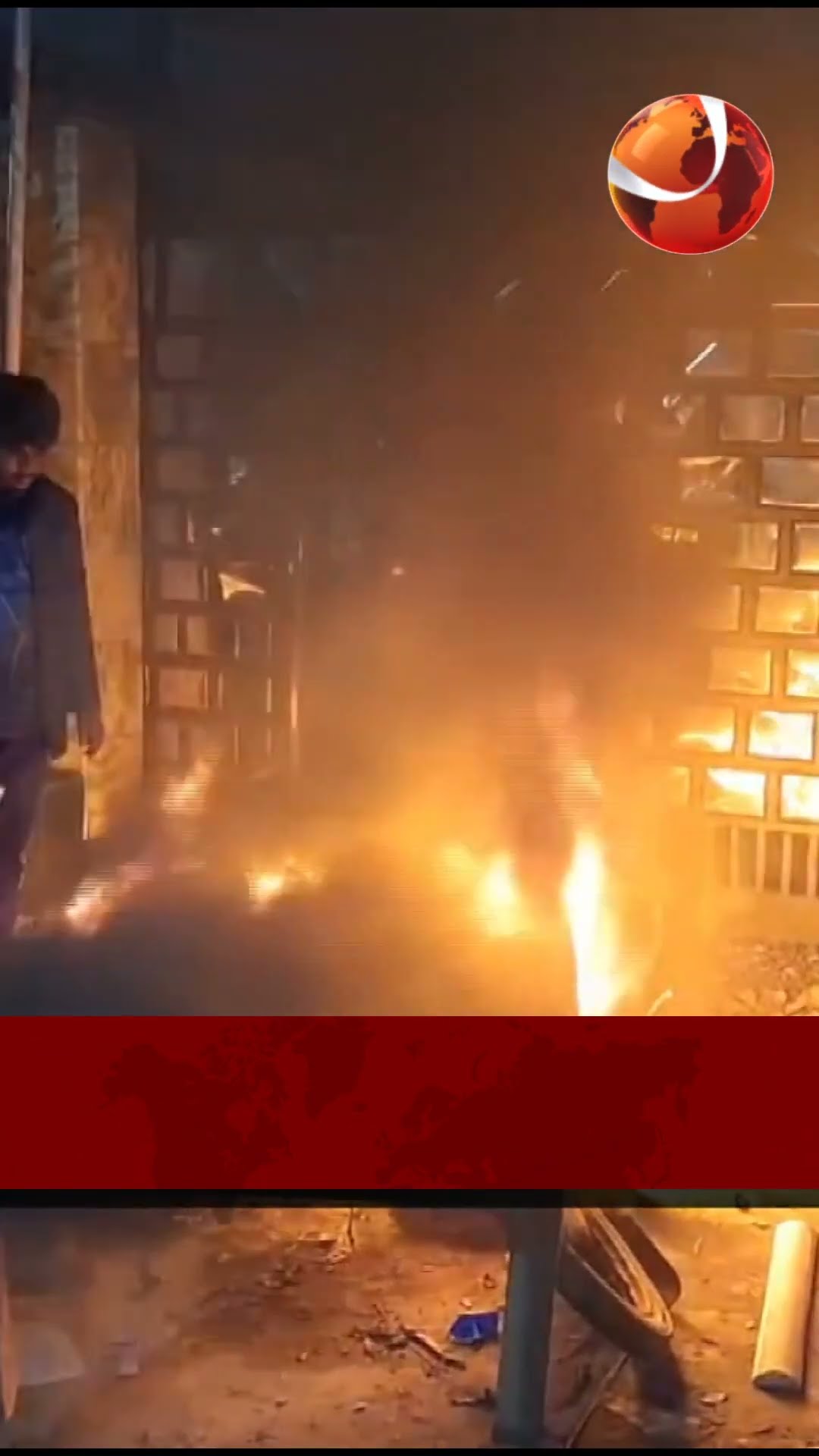 দুদিনে ভাঙচুর অন্তত ৩৫ জেলায় #channel24 #news #channel24news