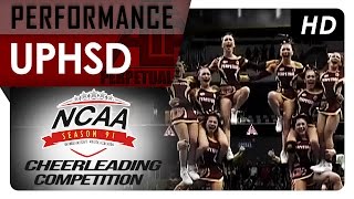 UPHSD Atlas Pepsquad | Full Performance | NCAA 91 Cheerleading Competition