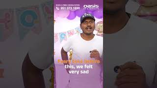 From Struggle to Joy | Our Fertility Journey | Oasis Fertility