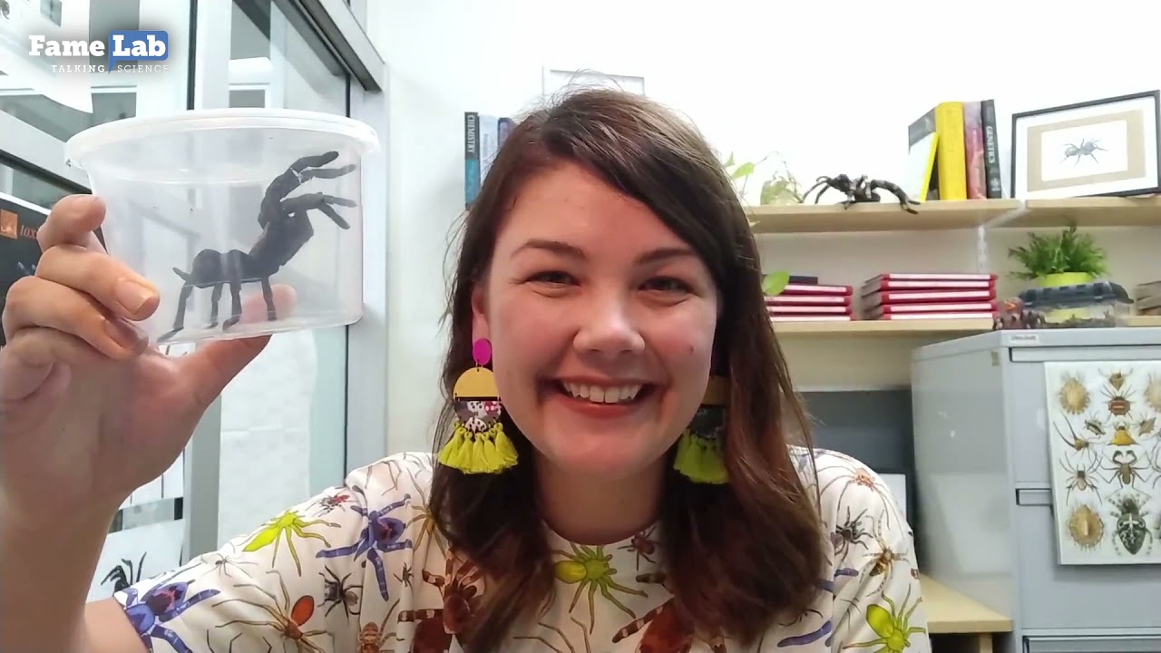 Fighting creepy with crawly – Samantha, Australia