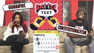 HUSBAND & WIFE BIG WORD FACE-OFF! - Battle Text Gameplay | Mobile Series Ep.34 screenshot 2
