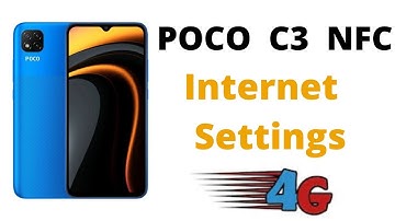 Poco C3 Nfc Internet Settings | Poco Interent Problme Solution