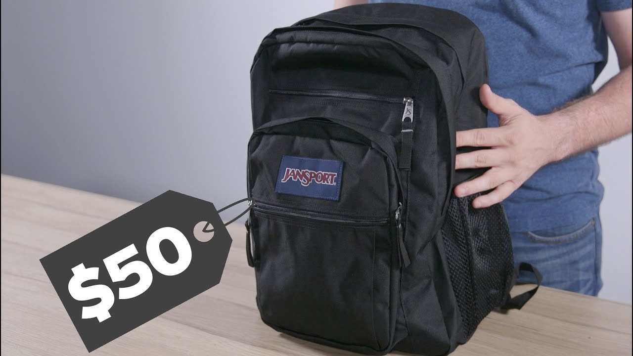 Top 5 BEST Backpacks For College YouTube