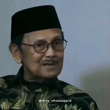 Bikin Baper - Story WA [BJ.Habibie & Najwa Shihab]