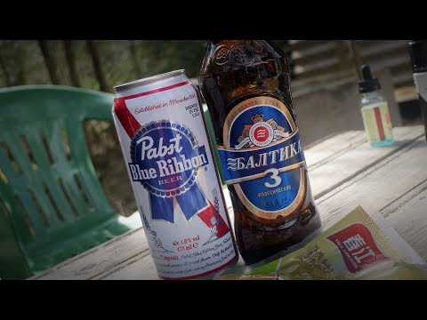 Video: V Pivovarni Old Pabst Blue Ribbon Si Lahko Privoščite Spanec
