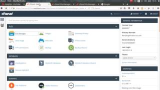 Install Owncloud in Web