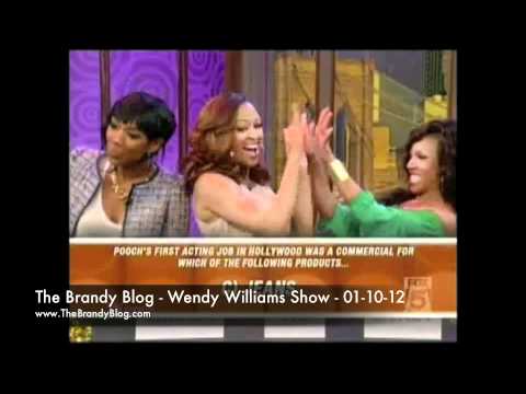 Brandy on The Wendy Williams Show - 01-10-12