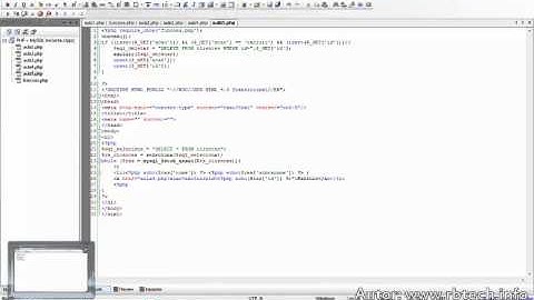 PHP + MySQL para iniciantes - aula 5