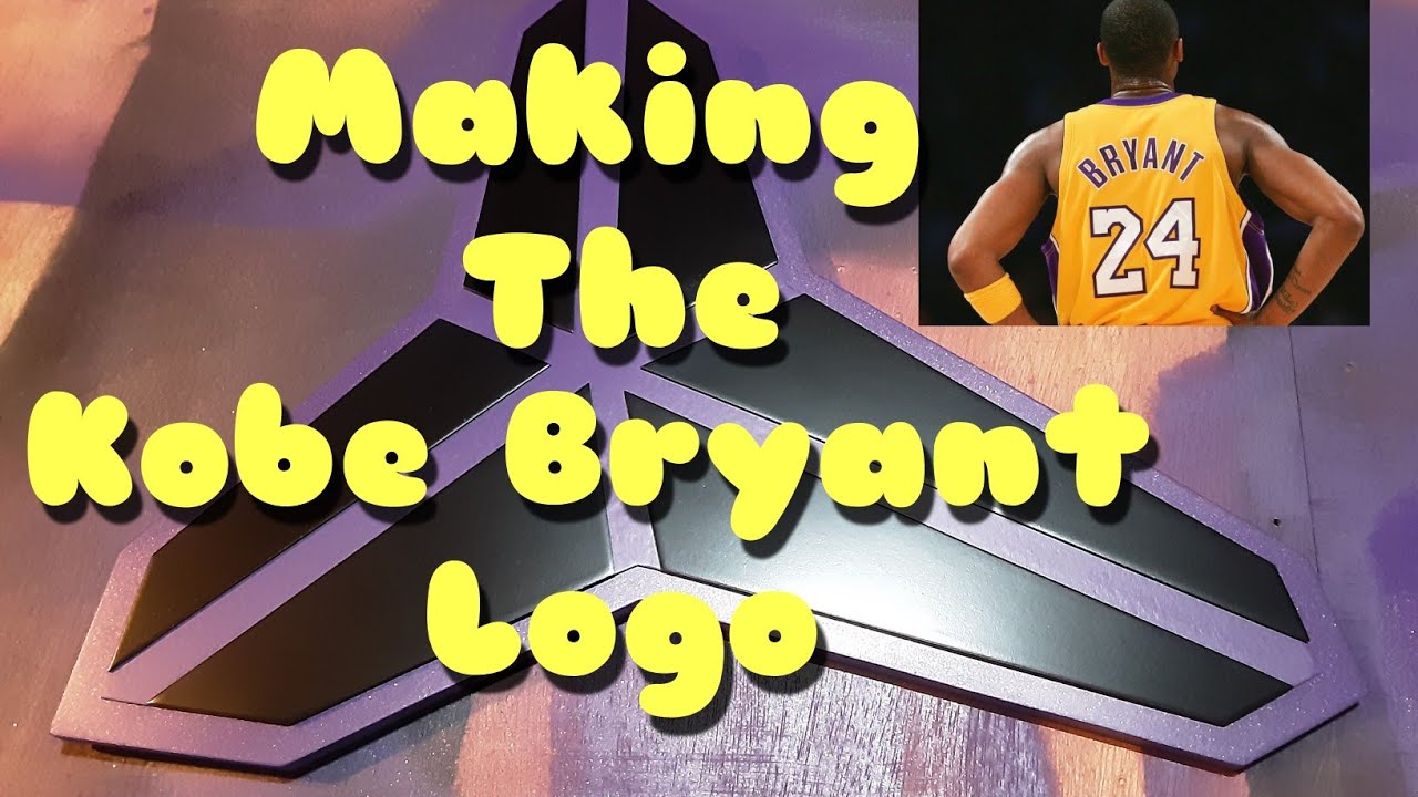 Making The Kobe Bryant logo - YouTube