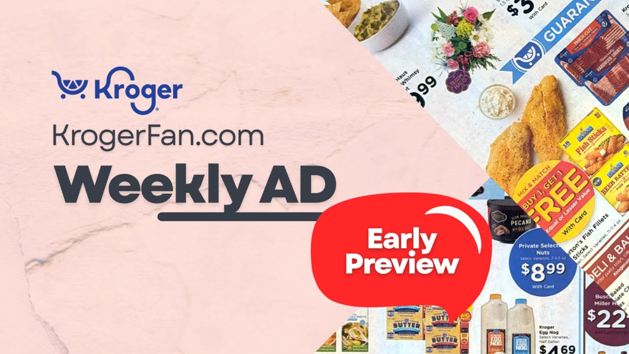 Kroger Weekly Ad Preview - (Feb 11 – Feb 17, 2026) | KrogerFAN