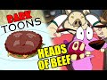 Heads of Beef - Dark Toons