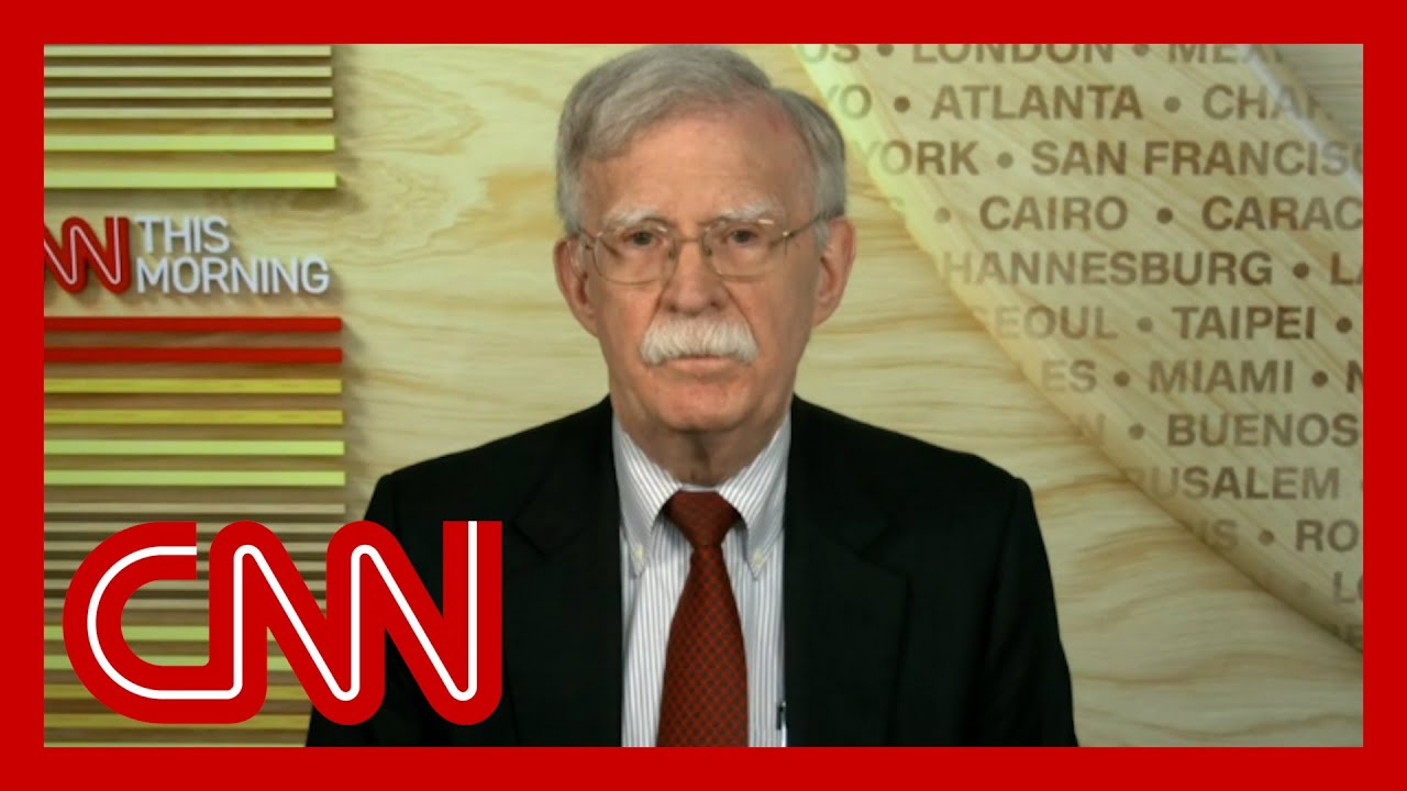 ⁣Bolton 'stunned' by claims of spy balloons during Trump presidency