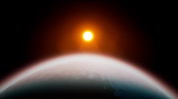 [FREE ASSET] Atmosphere scattering [ue4] NEW VERSION IN DESCRIPTION