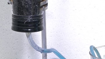 Biochar Column for Removing Dye