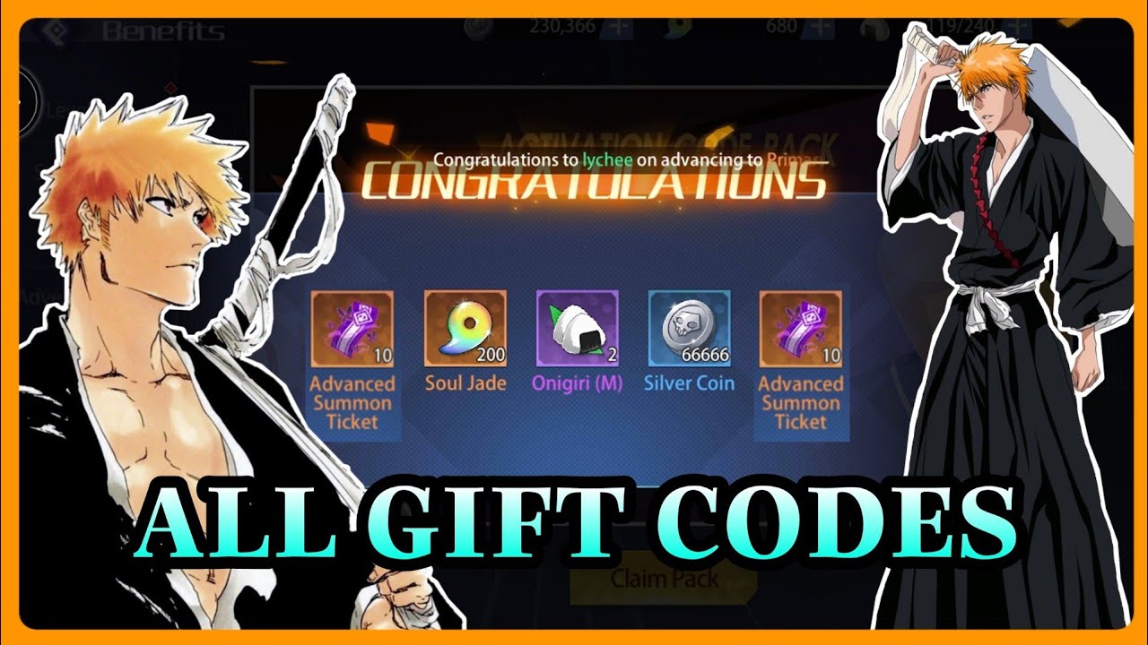 Bleach: Soul Ties All Giftcodes - How to Redeem Codes // Soul Samurai Free  2 Codes - BiliBili