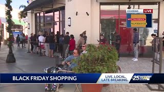 Busy Black Friday at Palm Beach Outlets
