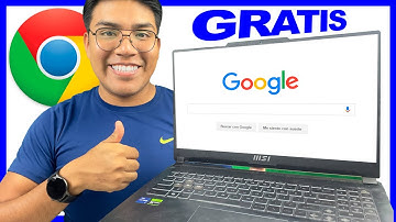 ✅ Descargar GOOGLE CHROME PARA PC 2025 ⭐ ÚLTIMA VERSIÓN