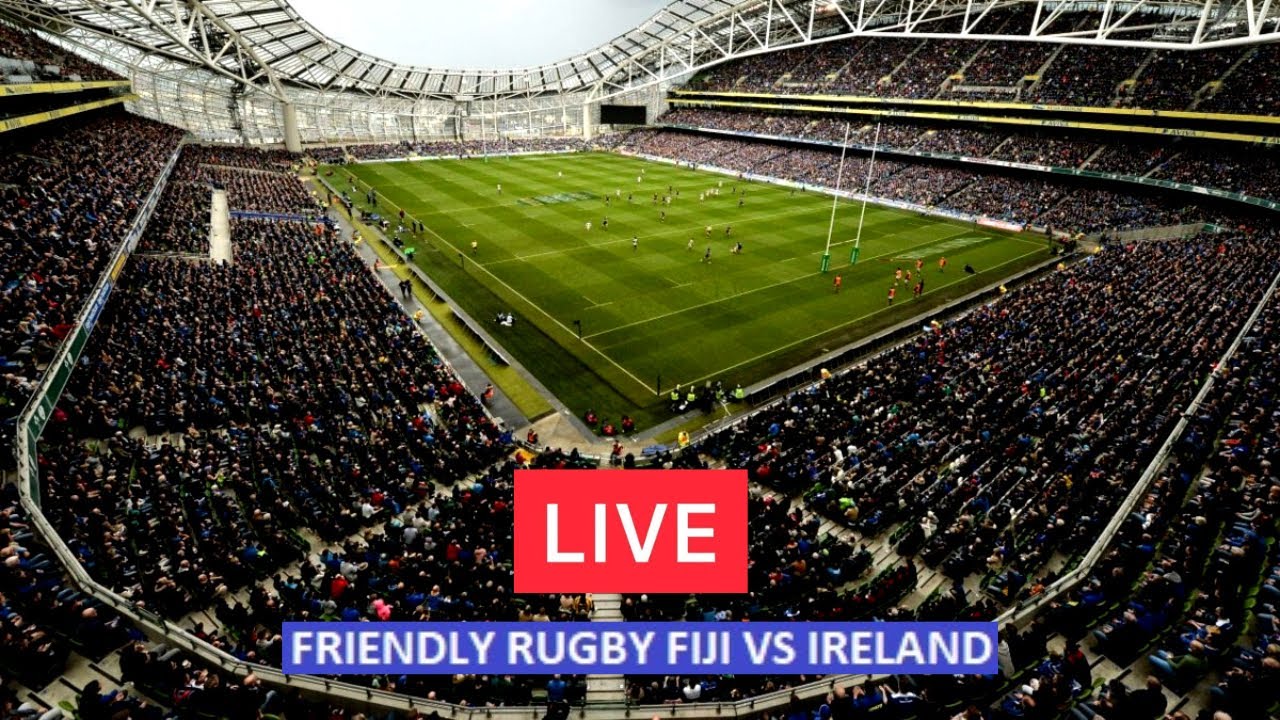 FIJI VS IRELAND LIVE Score UPDATE Today Friendly Rugby Game 12 Nov 2022