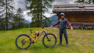 La bici Ninja 2024: Trek Fuel EX DT Swiss edition